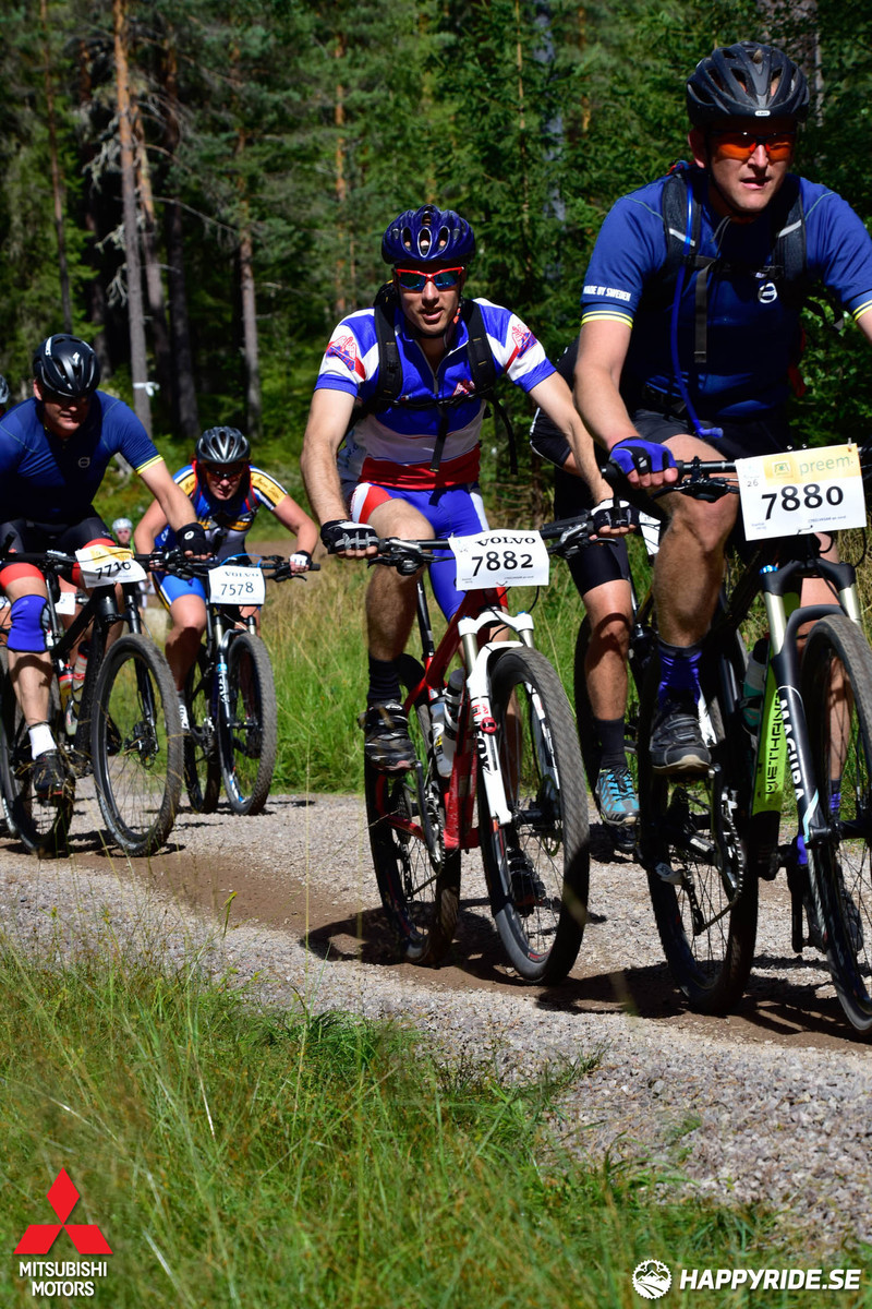 Bild från Cykelvasan 2016
